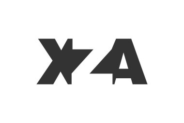 XZA logo tasarımı. İlk harf X-Z teknolojik girişimler, danışmanlık, kurumsal markalaşma için cesur bir yazı tipi. Yaratıcı şirket adı, manşetler tipografi kimliği, trend logotype.