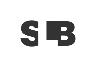 SLB logo tasarımı. İlk harf S L B kalın yazı tipi teknoloji girişimleri, danışmanlık, kurumsal markalaşma. Yaratıcı şirket adı, manşetler tipografi kimliği, trend logotype.