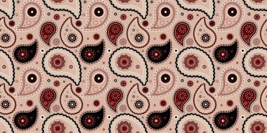 Bahar çekilişine kadar kusursuz geometrik. Dekorasyon sanatıyla tropikal İran. Mevsimlik geleneksel bir nokta Hintli.