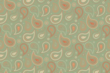 Şık, eski moda bir şal kınası. Çizgi sanatı botanik halısı gibi. Gelişmekte olan tropikal güzellikteki Hintli.