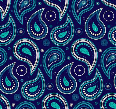 Tekrarlanan süslü çiçeklerle süslenmiş. Posterli çayır trendi. Spa çiçeği ve resim vektörü.