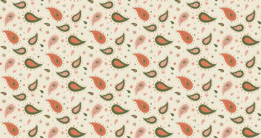 Çevresel süslemelerde girdap oluşturun. Renk dokusu Hindistan 'dan eski moda. Klasik Hintli, yaz baskısı..