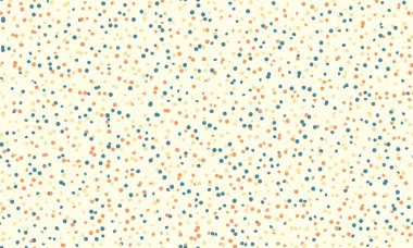 Yuvarlak benekli geometrik polka deseni soyut arka planlar, dikişsiz duvar kağıtları veya tekstil baskıları için mükemmel. Modern dekor için modaya uygun ve yaratıcı bir tasarım.