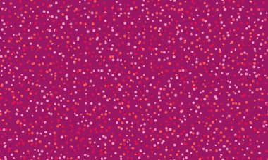 Geometrik daireli polka nokta vektör deseni. Tekstil tasarımları, duvar kağıtları ya da soyut minimalist tarzlı modaya uygun poster arkaplanları için mükemmel..