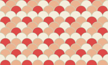 Moda dekorasyonuyla tekrarlama eğlencesi. 2025 yılı lüks içinde. Kumaş gelenek kartı yatay.