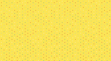 Minimalist yuvarlak şekilli Polka nokta vektör tasarımı. Moda kumaş baskıları, duvar kağıtları ve basit geometrik dokunuşlu poster arkaplanları için ideal..