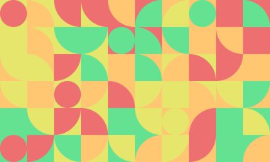 Sivri şekilli ve mozaik tekrarlı minimum geometrik tasarım. Kusursuz arka planlar, modern tekstil modelleri veya modaya uygun poster kapakları için ideal.