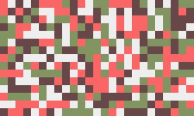 Yumuşak renklerle simetrik küp tasarımı. Çağdaş tekstil ürünleri, tekrarlanan baskılar ve dekoratif arka planlar için mükemmel..