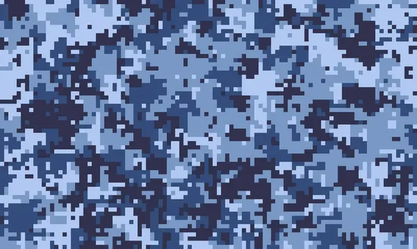 Çağdaş kamuflaj boyalı denge. Tekrarlanan desenli benek kağıdı. Özel yürüyüş vektörü pixelated.