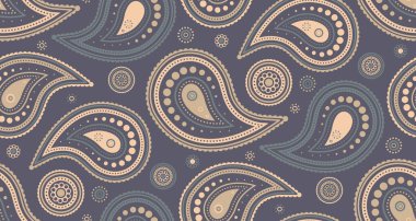 Hindistan 'ın etnik köken eğrisindeki karmaşıklığı. Doğulu fikirlerin tekrarı muhteşemdir. Geometrik el çizimi, kağıt pastel.