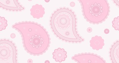 Tekstil mirası üzerine bitki girdabı. Çağdaş şal desenli tropikal desenli. Duvar kağıdıyla doğulu eskizler. Harika..