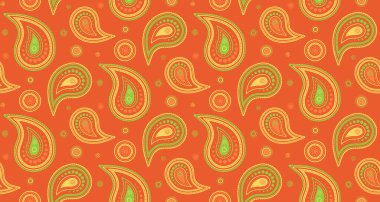 Tekerrürden oluşmuş desenli bir etnik yineleme. Yaprak romantizmi sonsuzluk boyası. Eski hatıra defteri çiçek desenli güzellik.