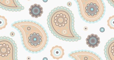 Kına kağıdı kumaş çiçeği gibidir. Süslü tasarım 2025. Geçmişe dönük çiçekli tekstil çizimi.