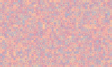 Renkli geometrik şebeke şablonu ve minimum yapı. Posterler, yaratıcı malzemeler ya da modaya uygun, zarif dokunuşlu dokulu arka planlar için idealdir..