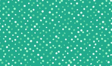 Renkli yuvarlak benekli polka nokta deseni, tekstil kumaşları için ideal, kusursuz duvar kağıtları, ve geometrik dokunuşlu soyut arkaplan.