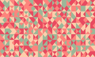 Dokulu mozaik ve keskin şekilli kusursuz geometrik desen. Poster çizimleri, soyut arka planlar ya da modern tekstil baskıları için mükemmel..