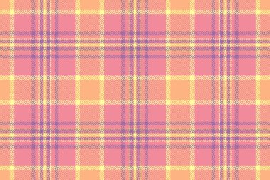 Açık pembe ve mavi renkli yumuşak pastel kareli kumaş bebek partisi dekorasyonu çocuk kıyafetleri ve çocuk odası arka planı için idealdir.