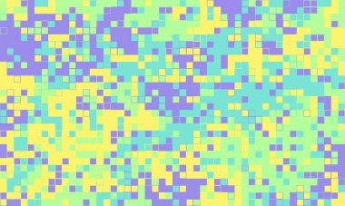 Dikdörtgen geometrik kare benzersiz. Resim kompozisyonu klasik dijital. Soyut oryantal tatil süsleri.