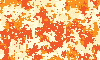 Paket şekli illüzyon dikdörtgeni. Moda panoramik resim baskısı. Hayal paleti dekoru koleksiyonu.