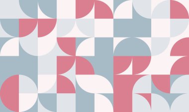 Kusursuz şekiller ve mozaik dokular içeren soyut geometrik tasarım. Geçmişleri, posterleri ve modern yetenekleri olan moda tekstil baskıları için ideal..