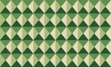 Kusursuz şekilli modern geometrik desen. Asgari tekstil tasarımı, soyut arka planlar ve modaya uygun poster kapakları için ideal. Mozaik elementlerle yaratıcı bir vektör çizimi.