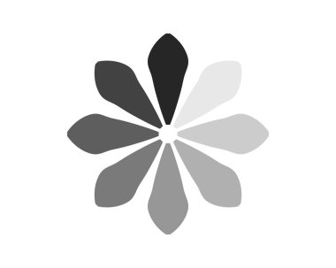 Çubuk durum simgesi yükleniyor. Vektör çizimi. Vektör yüklü simgeler. İndirme işlemi sürüyor. Donload ya da Gönderme.