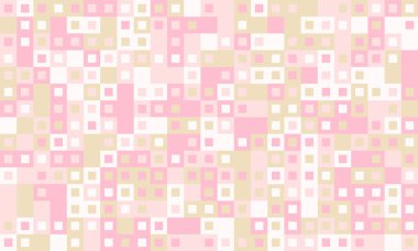 Canlı renkleri olan zarif mozaik fayans deseni. Tekstil, dekoratif kapaklar ya da yapılandırılmış ve simetrik cazibeli modern grafik tasarımı için mükemmel..