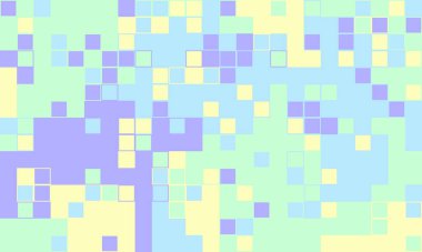 Vektör spektrumu fikirleri eğlenceli. Döşeme arka plan modası çılgınlığı. Oyuncak çağdaş pop cazibesi.