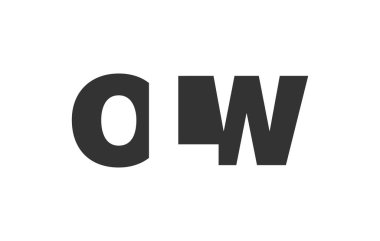 OLW logo tasarımı. Teknoloji girişimleri, danışmanlık, kurumsal markalaşma için ilk harf O L W kalın yazı tipi. Yaratıcı şirket adı, manşetler tipografi kimliği, trend logotype.