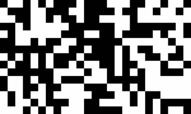 Dokulu küpleri ve parlak renkleri olan geometrik ızgara deseni. Moda, minimal tasarımlar, kumaş baskıları veya arkaplan dekorasyonu için harika.