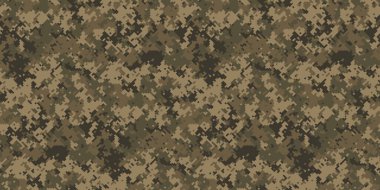 Oyun çatışmasının arkasındaki geometrik fayans. Tekrarlanan ırk ve onur maskelemesi. Tehlike anında Usa ortamı.