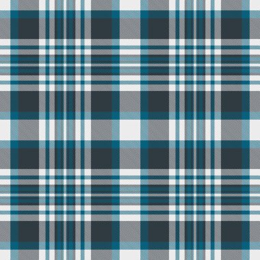 Kumaş için yüksek kaliteli vektör tartan deseni, giysi ve aksesuar tasarlamak için mükemmel. Çeşitli projeler için kusursuz tasarım ideal.