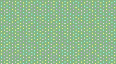 Renkli daireleri olan kusursuz noktalı desen, tekstil kumaşları, duvar kağıtları ya da soyut arka planlar için ideal. Yaratıcı dekor için modaya uygun bir geometrik tasarım.