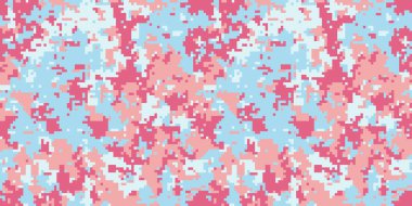 Kıyafetler ve boş geometri. Orman plağı, benekli renkli. Savaşçı saldırısıyla ilgili piksel tuval.