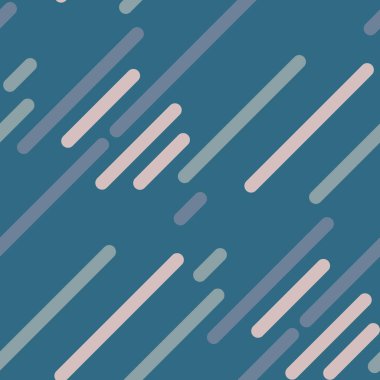 Yatay çizgili soyut çizgi deseni. Kumaş tasarımı, modern duvar kağıtları ve renkli baskılar için ideal. Yaratıcı dekorasyon ve grafik arkaplan için kusursuz bir vektör.