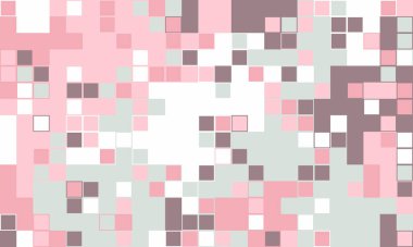 Moda güzellik sayfası. Giyim tekniklerini tekrar et. Basit örnek sunum web sitesi.