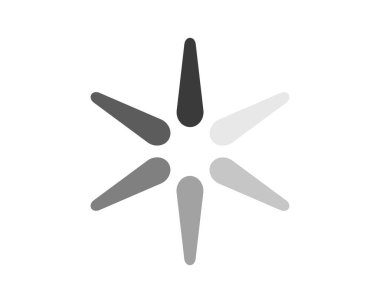 Çubuk durum simgesi yükleniyor. Vektör çizimi. Vektör yüklü simgeler. İndirme işlemi sürüyor. Donload ya da Gönderme.