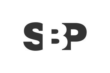 SBP logo tasarımı. İlk harf S B P kalın yazı tipi teknoloji girişimleri, danışmanlık, kurumsal markalaşma. Yaratıcı şirket adı, manşetler tipografi kimliği, trend logotype.