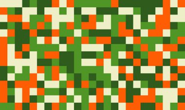 Süslü detayları ve parlak renkleri olan minimalist şebeke tasarımı. Tekstil, kapak sanatı veya arka plan kullanımı için mükemmel, projelere yapılandırılmış güzellik eklemek.