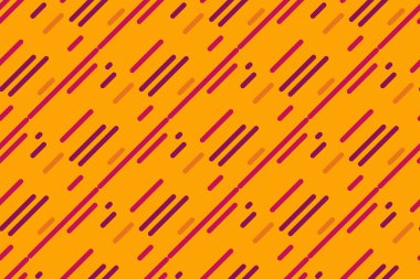 Kalın renkler ve grafik tasarımlı yatay çizgili desen. Retro duvar kağıtları, kusursuz tekstil ve soyut geometrik arka planlar için mükemmel..