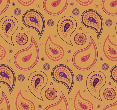 Salatalığı soyutlamak için renkli şablon. Mandala kıvırcığında büyüme oryantasyonu. Dikensiz yaprak ve desenli halı..