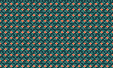 Timsah renginde ve aynı fayansları var. Devamlılık japon tarzı eğri. Boş ve kusursuz bir grafik geleneği.