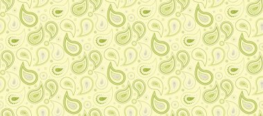 Yumuşak yeşil ve bej renkli desenli zarif desenler. Tekstil tasarımı, duvar kağıdı ya da web sitesi geçmişi için mükemmel. Tekrarlanabilir tasarım çeşitli yaratıcı projeler için çok yönlülük sunar.