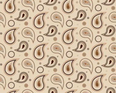 Bej ve kahverengi tonlarda zarif desenli desenler. Tekstil tasarımı, duvar kağıdı ya da ambalaj için mükemmel. İnce ama sofistike, bu kusursuz tasarım çeşitli uygulamalar için çok yönlülük sunar.