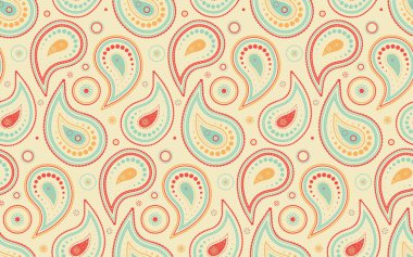 Retro renk paletinde hoş desenli desenler. Tekstil tasarımı, duvar kağıdı, ambalaj ve web sitesi geçmişi için mükemmel. Klasik estetik eşsiz ve şık bir görsel cazibe sunuyor..