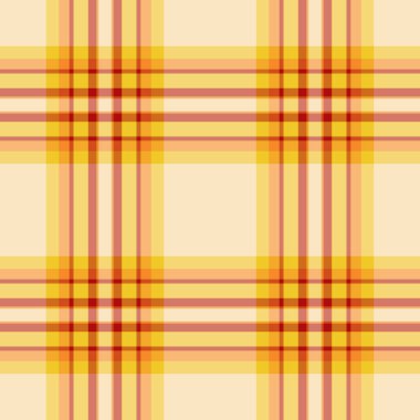 Sıcak tonlu ekose desenli sarı, turuncu ve kırmızı renklerde. Tekstil tasarımı, web sitesi geçmişi ya da sonbahar temalı projeler için mükemmel. Çok yönlü kullanım için kusursuz bir tekrarlama. Temiz ve modern estetik.