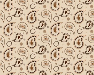 Bej ve kahverengi tonlarda zarif desenli desenler. Tekstil tasarımı, duvar kağıdı ya da ambalaj için mükemmel. İnce ama sofistike, bu kusursuz tasarım çeşitli uygulamalar için çok yönlülük sunar.