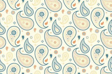 Sessiz deniz mavisi, şeftali ve krema desenli zarif desenler. Tekstil tasarımı, web sitesi geçmişi ya da kırtasiye malzemeleri için mükemmel. Şık ve sofistike tekrar tasarımı.