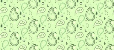 Yumuşak yeşil tonlarda zarif desenli desenler. Tekstil tasarımı, duvar kağıdı ya da web sitesi geçmişi için mükemmel. İnce ama şık, bu tekrarlanan tasarım biraz sofistike bir dokunuş ekler..