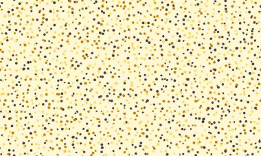 Altın, bej ve koyu gri renkli enfes konfeti desenleri. Şenlikli arka planlar, davetiyeler ya da ambalaj tasarımları için mükemmel. Herhangi bir projeye zarafet ve kutlama katar.